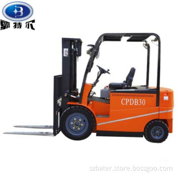 Explosion-Proof Battery Forklift 4 Wheel 3.0t (CPDB30)